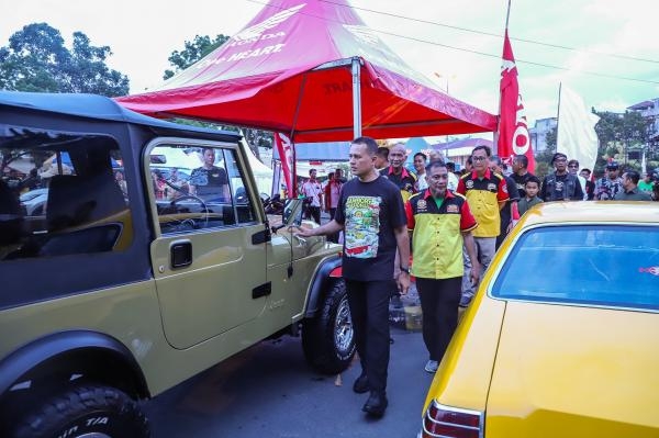 Sambut Peserta Jamnas Volkswagen, Ijeck: Inilah Sumut Banyak Kuliner dan Tujuan Wisatanya